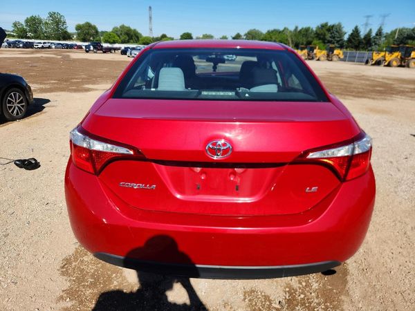 2016 TOYOTA COROLLA L/LE