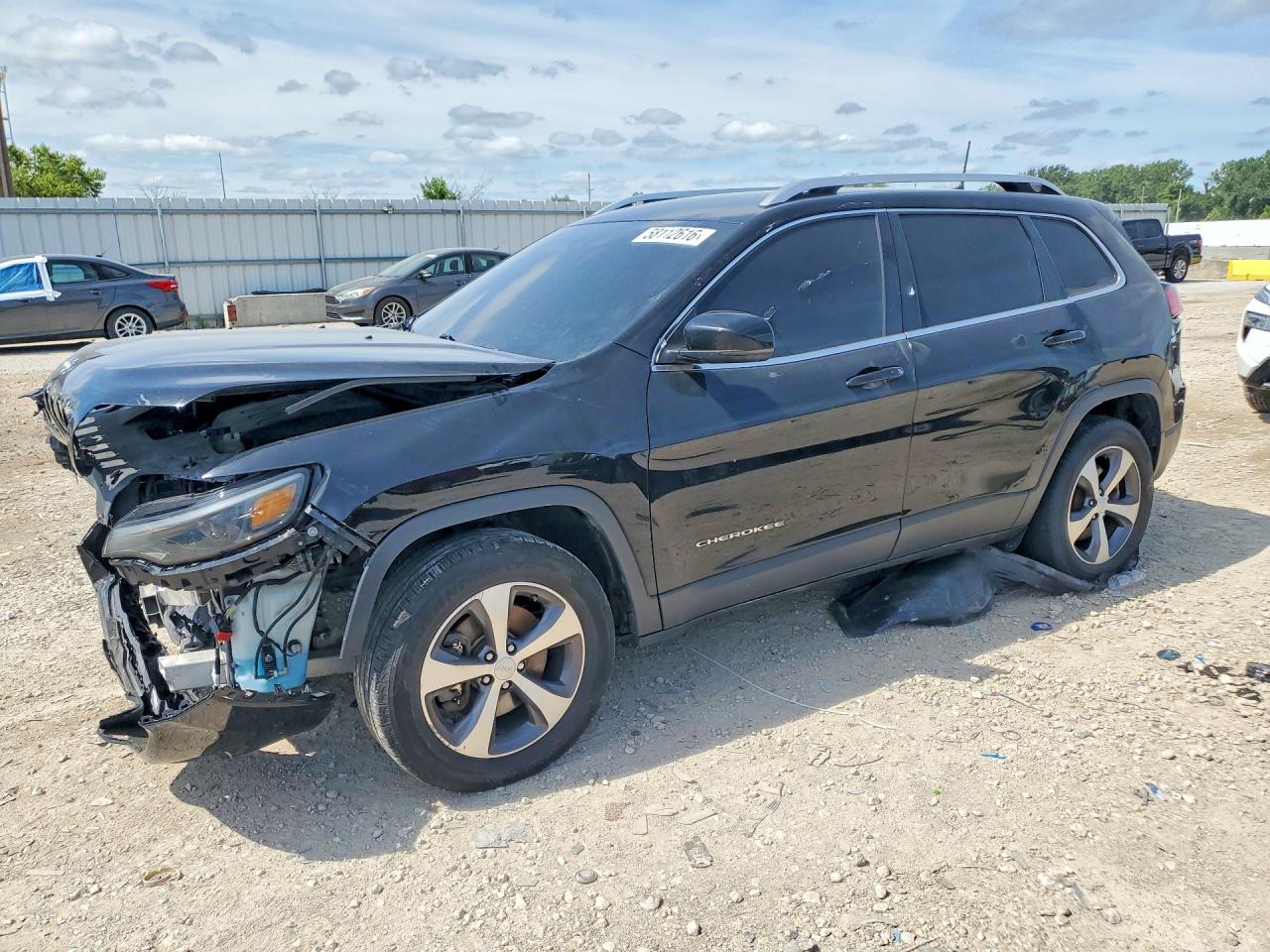 2020 JEEP CHEROKEE Limited