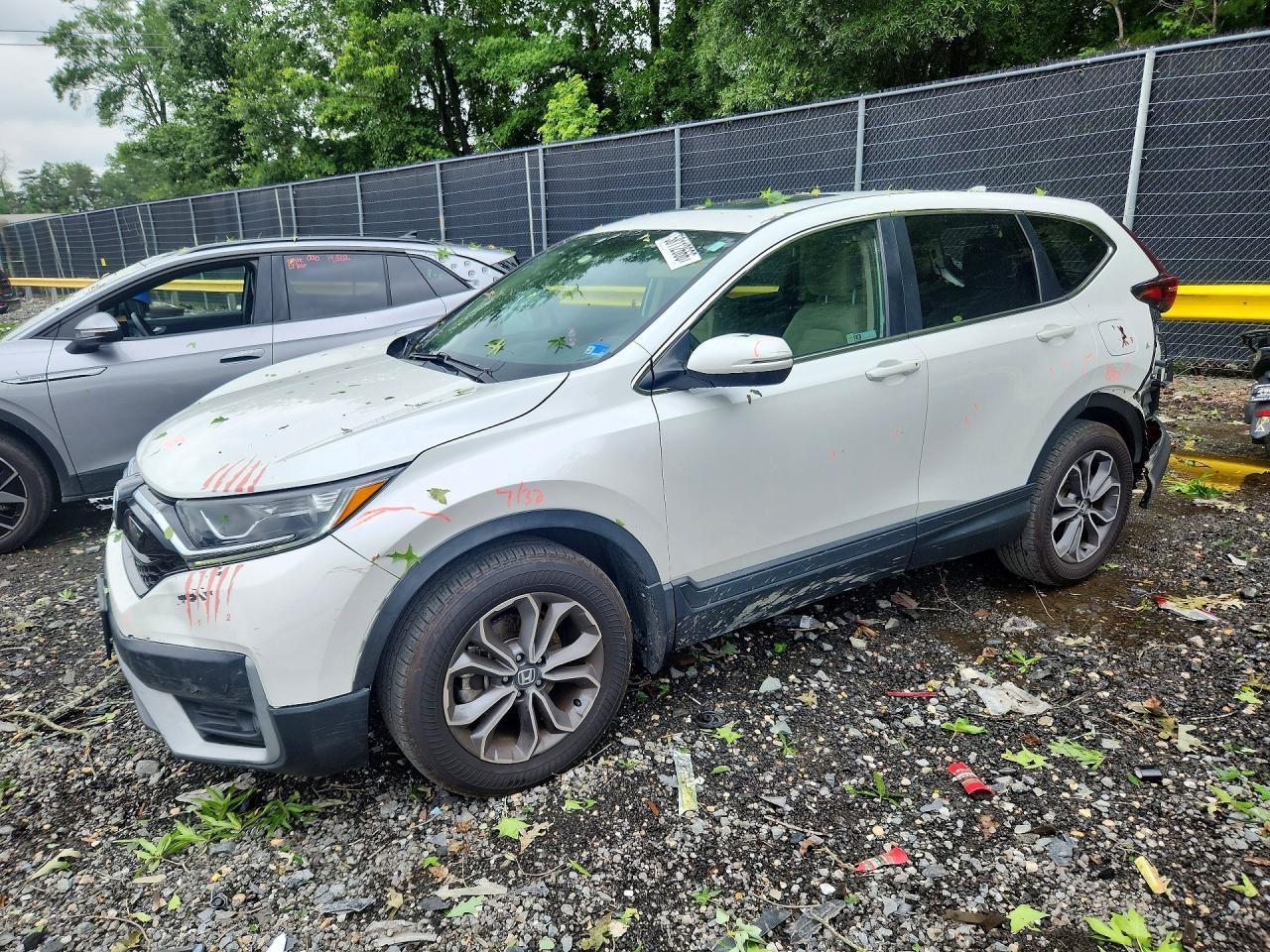 2022 HONDA CR-V EX