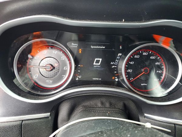 2018 DODGE CHARGER R/T