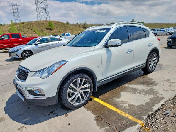 2017 INFINITI QX50