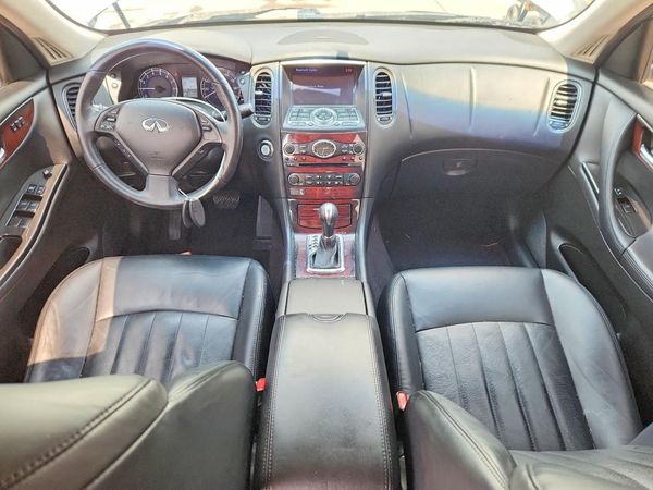 2017 INFINITI QX50