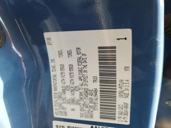 2020 TOYOTA TUNDRA Limited Grade