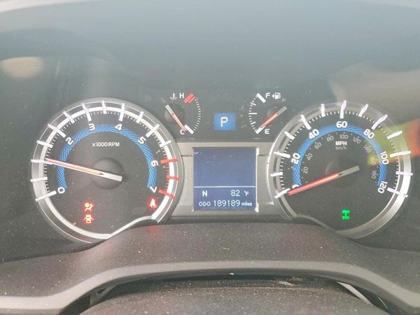 2016 TOYOTA 4RUNNER Base Grade