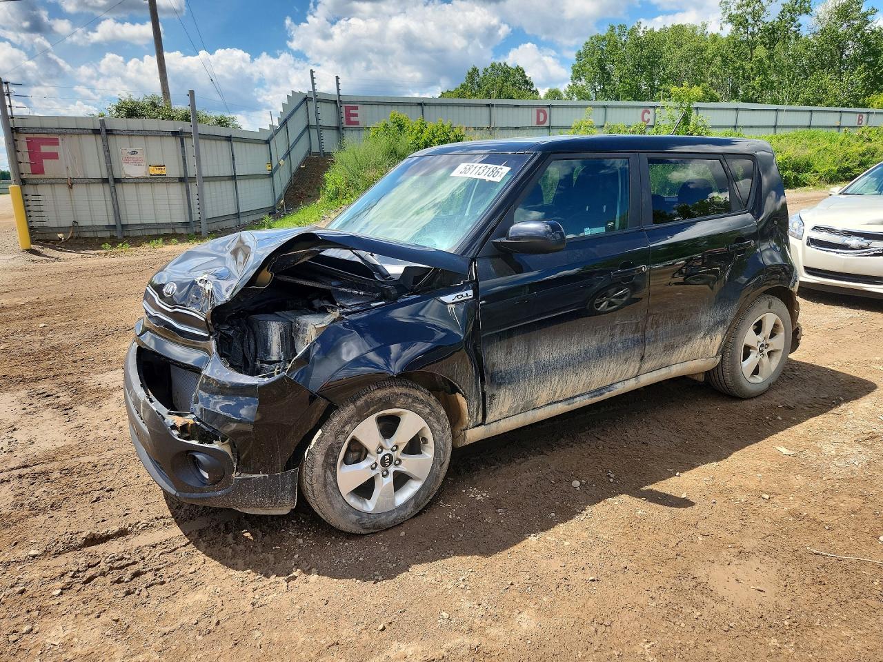 2019 KIA SOUL Base