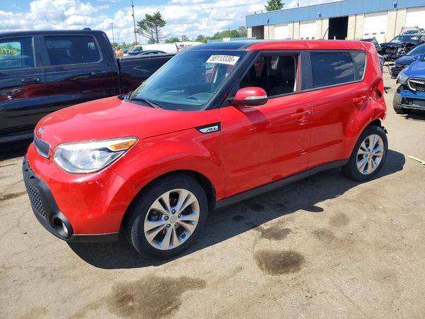 2016 KIA SOUL
