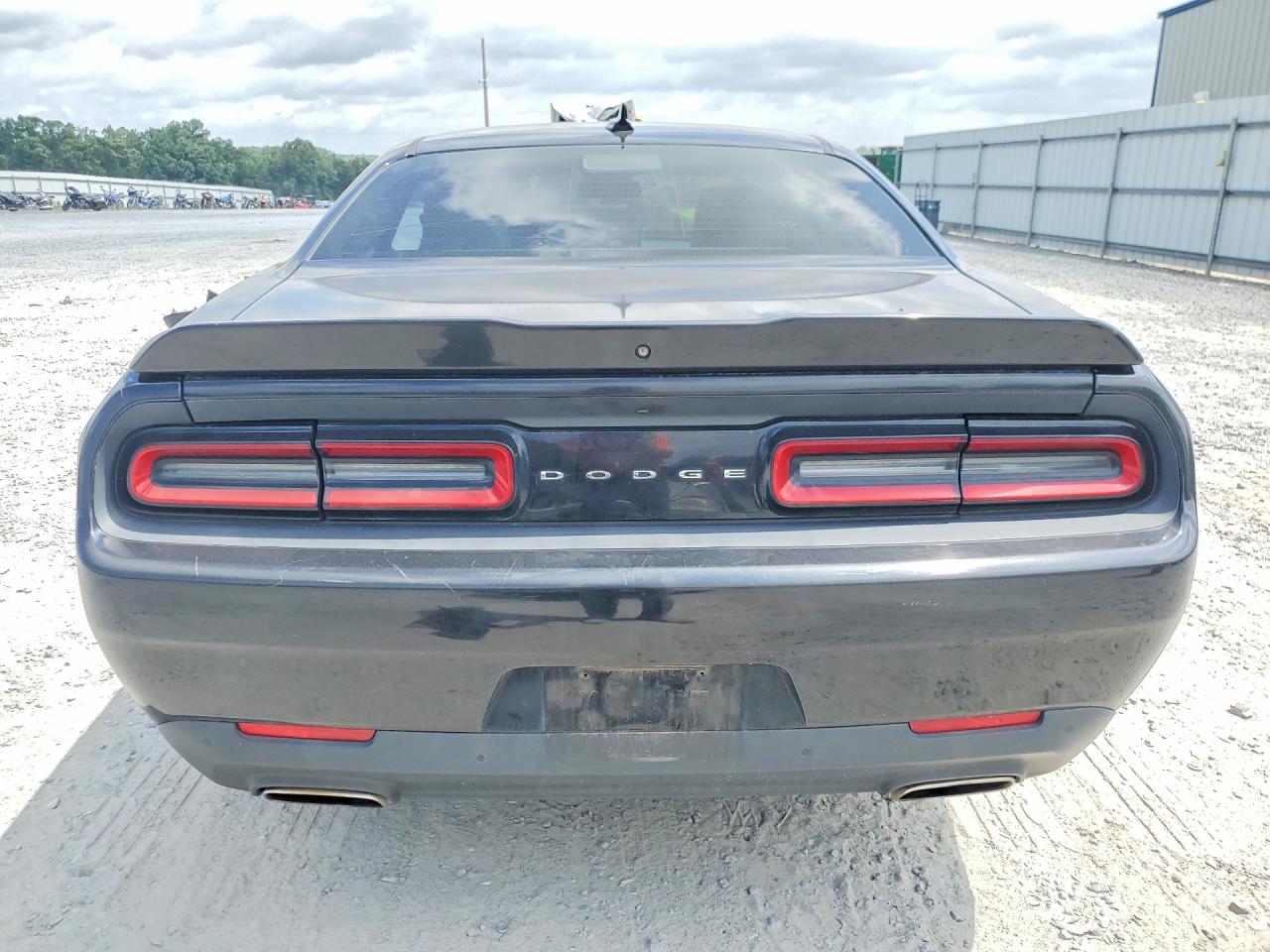2017 DODGE CHALLENGER GT