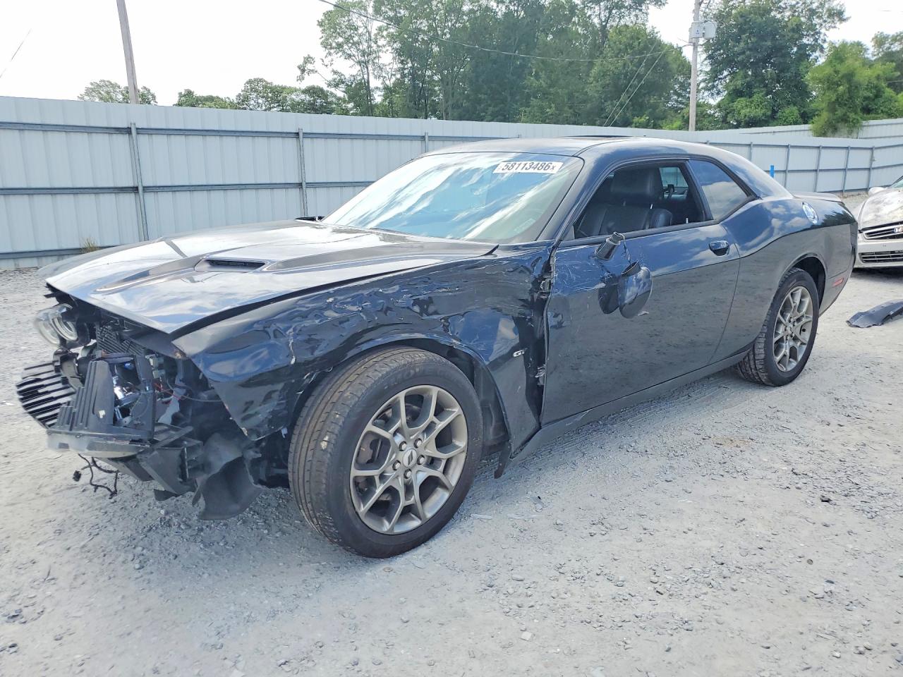 2017 DODGE CHALLENGER GT