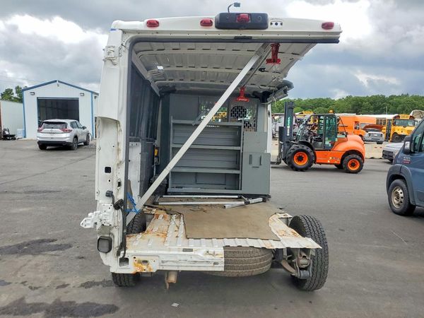 2018 RAM PROMASTER 1500
