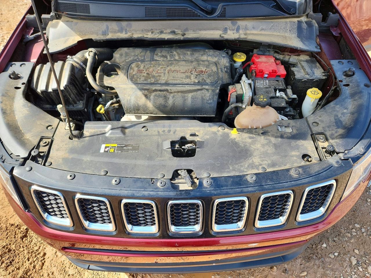 2021 JEEP COMPASS LATITUDE 4X4