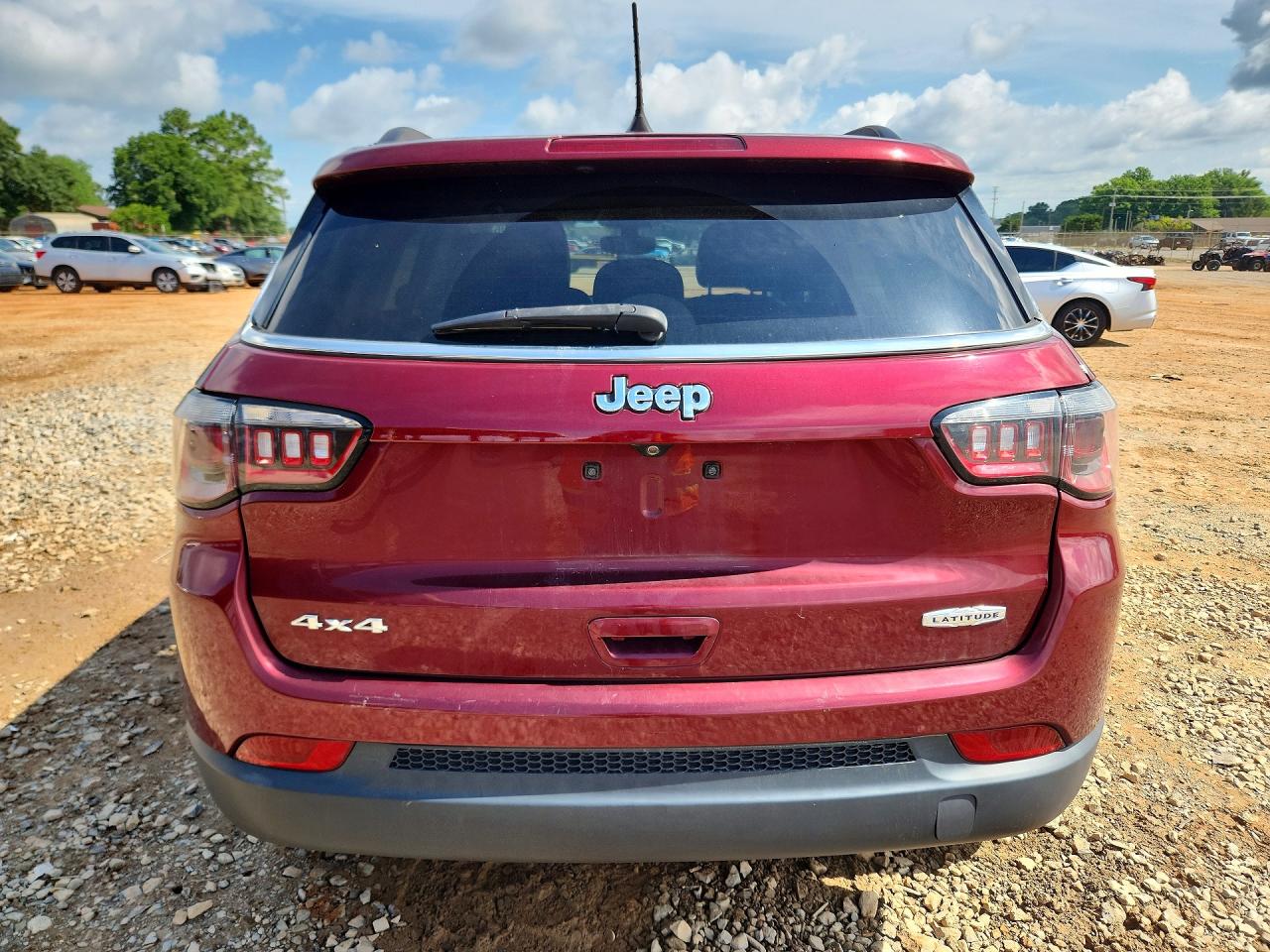 2021 JEEP COMPASS LATITUDE 4X4