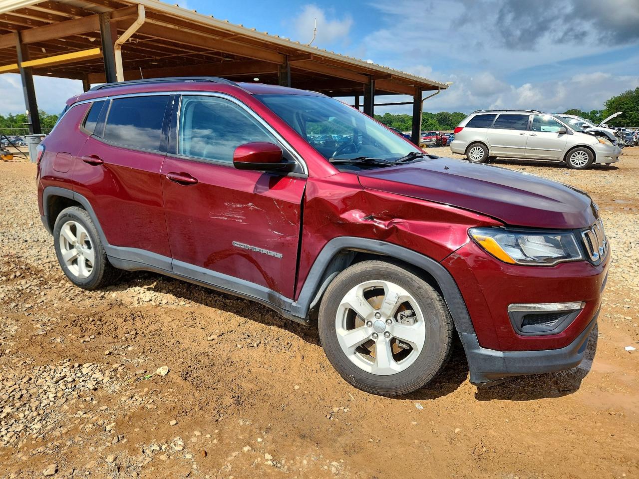 2021 JEEP COMPASS LATITUDE 4X4
