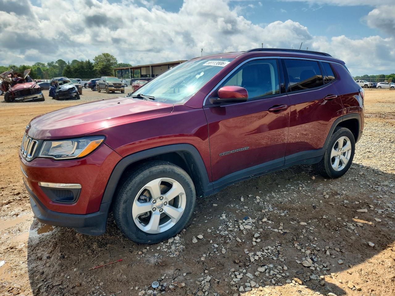 2021 JEEP COMPASS LATITUDE 4X4