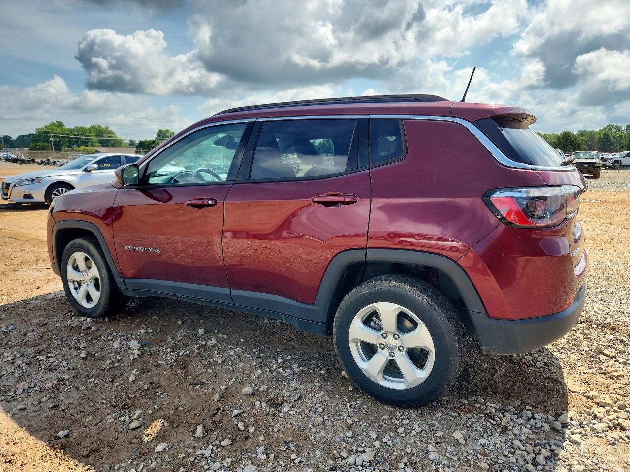 2021 JEEP COMPASS LATITUDE 4X4