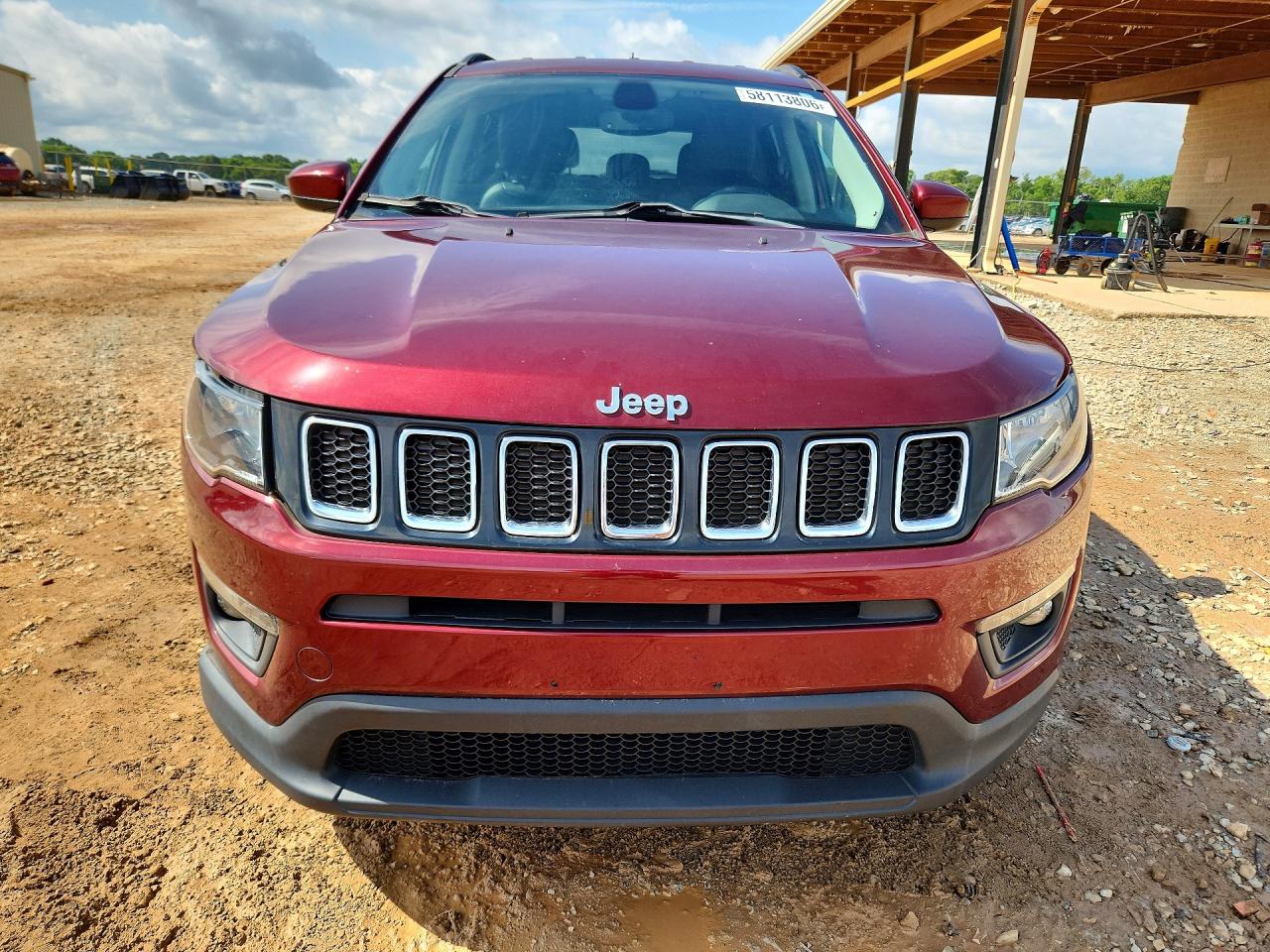 2021 JEEP COMPASS LATITUDE 4X4