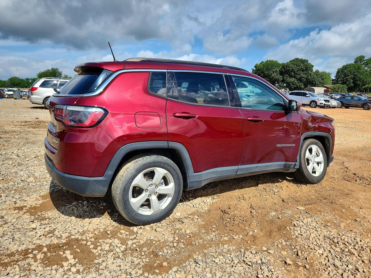 2021 JEEP COMPASS LATITUDE 4X4