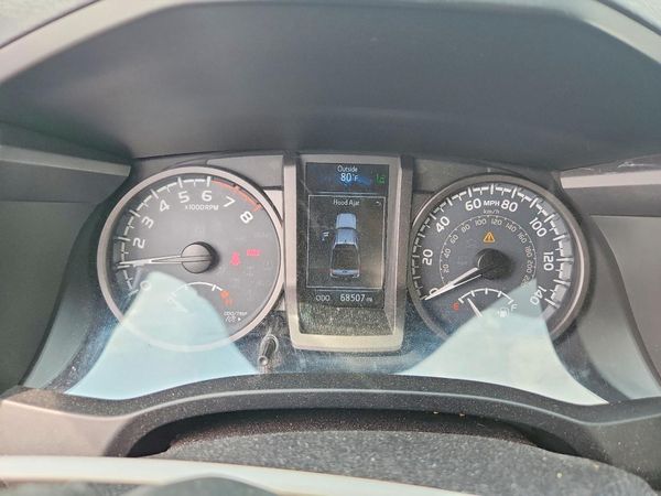 2018 TOYOTA TACOMA