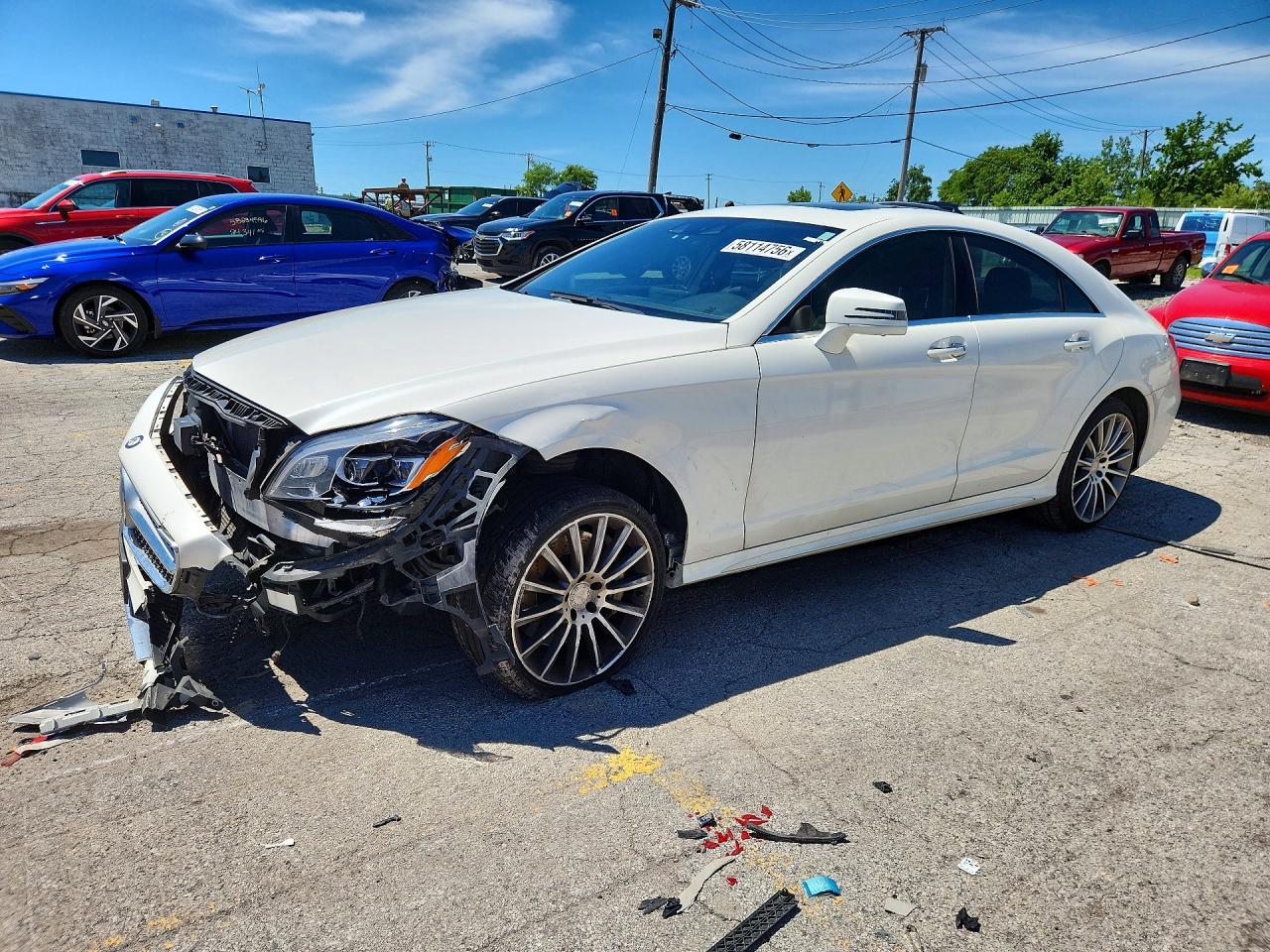 2016 MERCEDES-BENZ CLS CLS550-4M