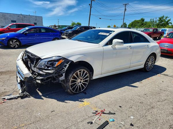 2016 MERCEDES-BENZ CLS CLS550-4M
