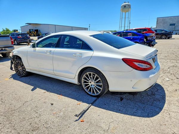 2016 MERCEDES-BENZ CLS CLS550-4M