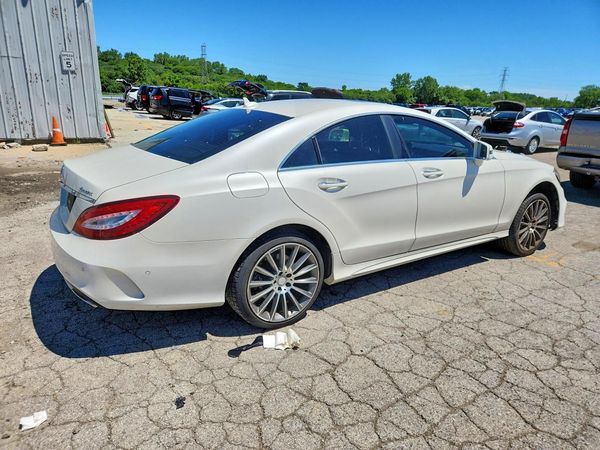 2016 MERCEDES-BENZ CLS CLS550-4M