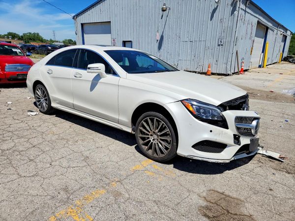 2016 MERCEDES-BENZ CLS CLS550-4M