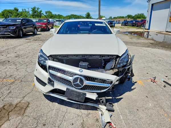 2016 MERCEDES-BENZ CLS CLS550-4M