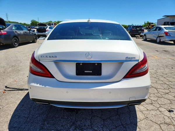 2016 MERCEDES-BENZ CLS CLS550-4M