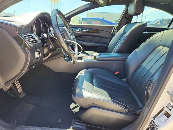 2016 MERCEDES-BENZ CLS CLS550-4M