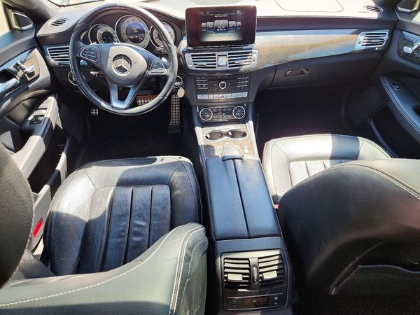 2016 MERCEDES-BENZ CLS CLS550-4M