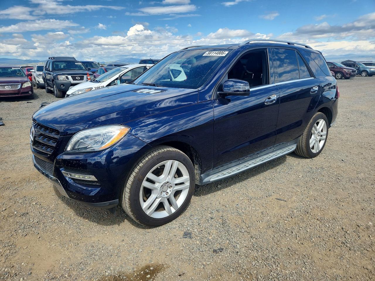 2015 MERCEDES-BENZ ML