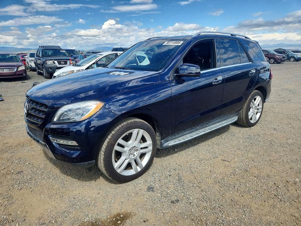 2015 MERCEDES-BENZ ML