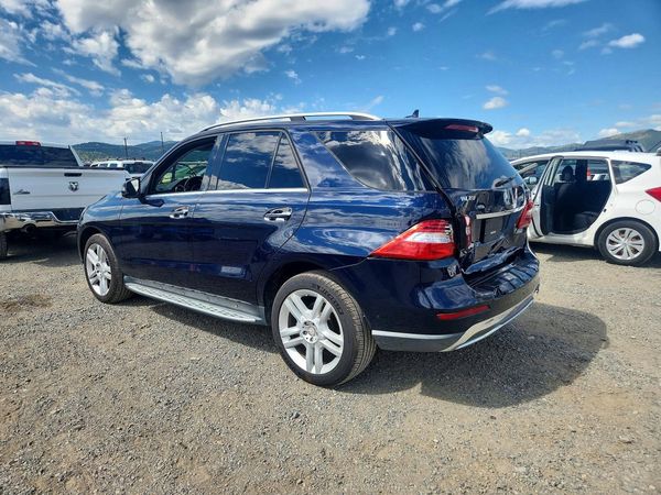 2015 MERCEDES-BENZ ML