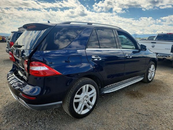 2015 MERCEDES-BENZ ML