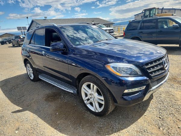 2015 MERCEDES-BENZ ML