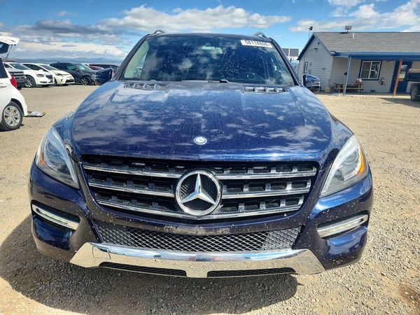2015 MERCEDES-BENZ ML