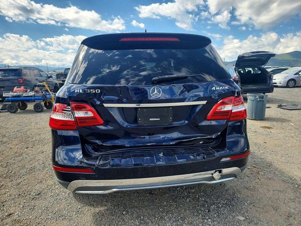 2015 MERCEDES-BENZ ML