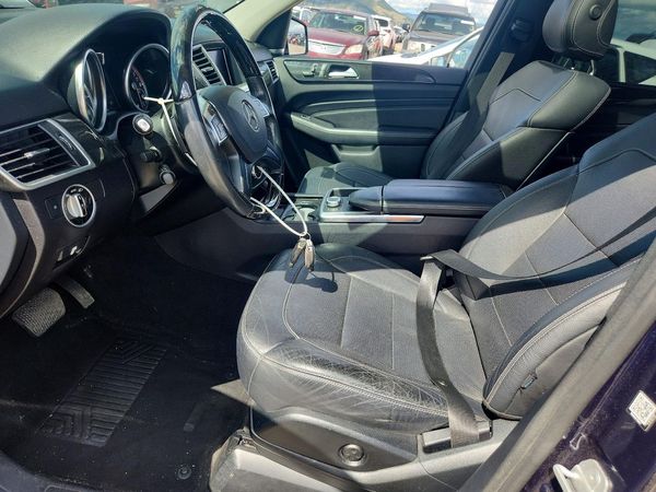 2015 MERCEDES-BENZ ML
