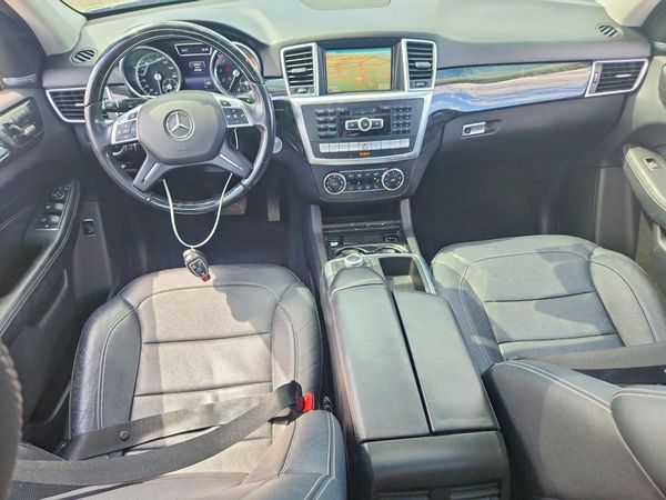 2015 MERCEDES-BENZ ML