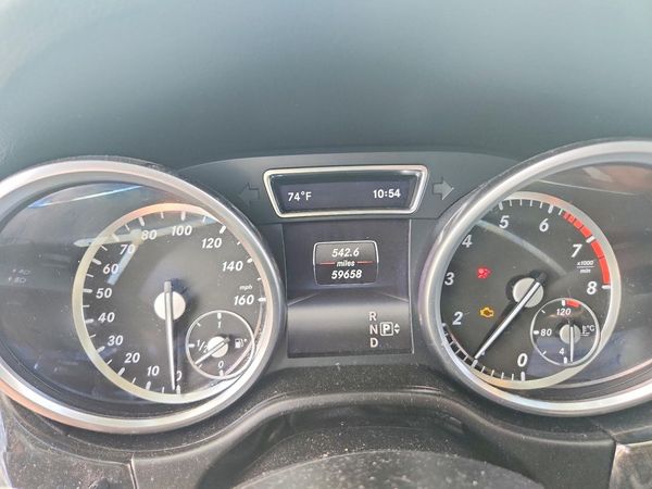 2015 MERCEDES-BENZ ML