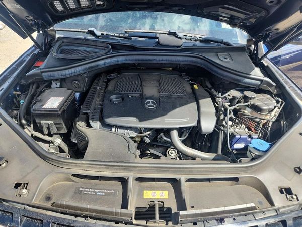 2015 MERCEDES-BENZ ML