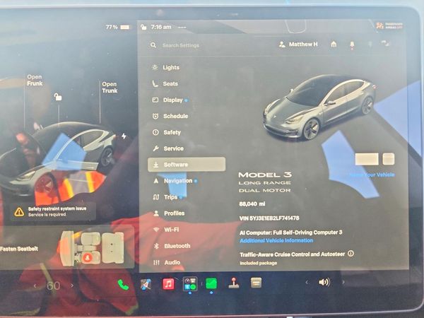 2020 TESLA MODEL 3