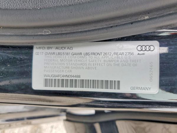2017 AUDI A6
