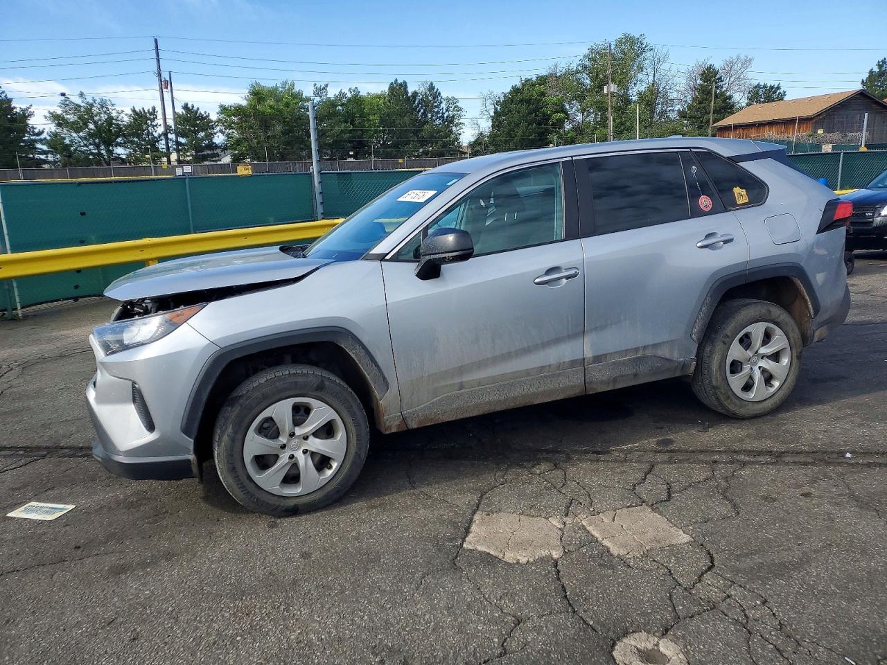 2022 TOYOTA RAV4 LE