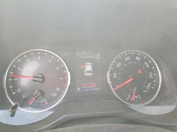 2022 TOYOTA RAV4 LE