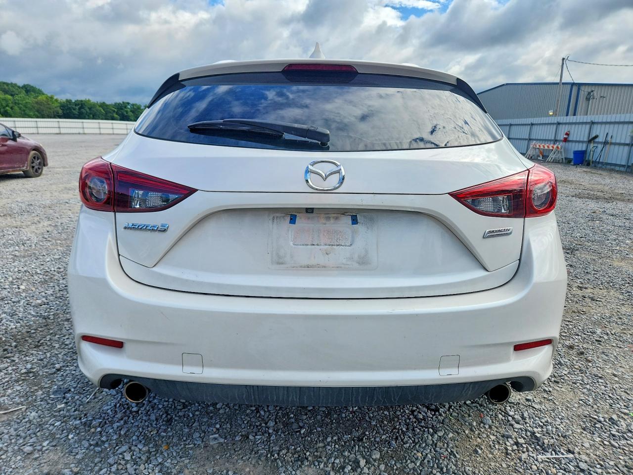 2018 MAZDA 3 Grand Touring