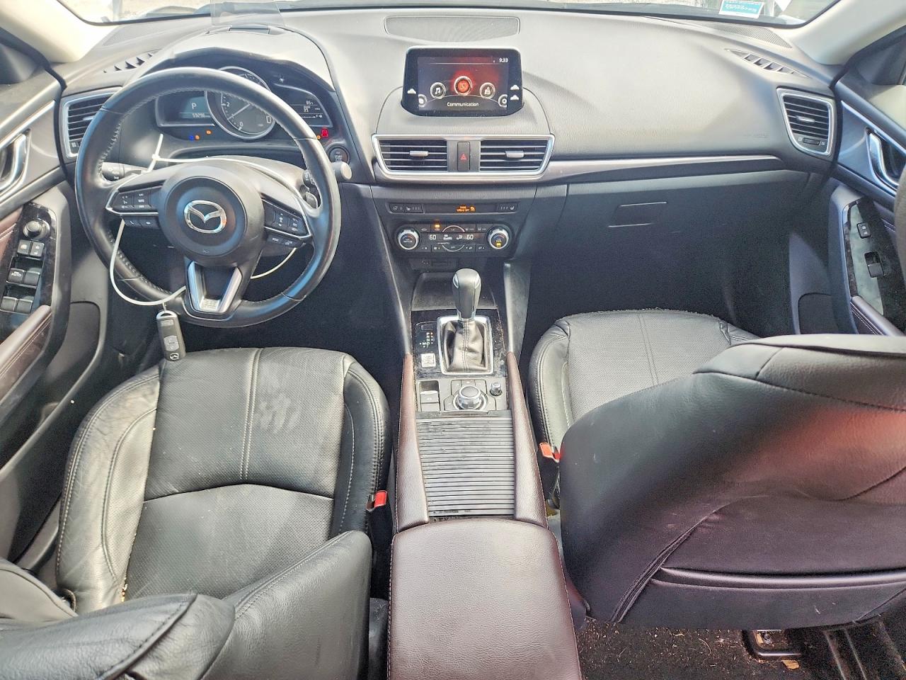 2018 MAZDA 3 Grand Touring
