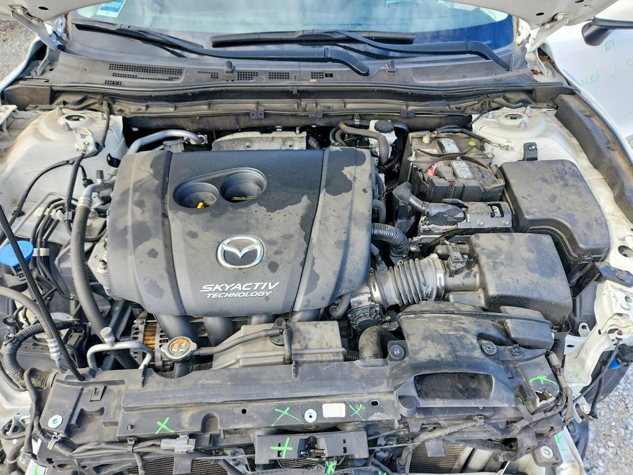2018 MAZDA 3 Grand Touring