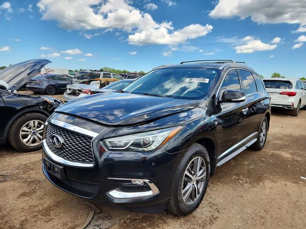 2020 INFINITI QX60