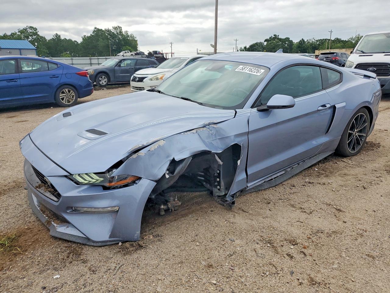 2022 FORD MUSTANG I4 Coupe